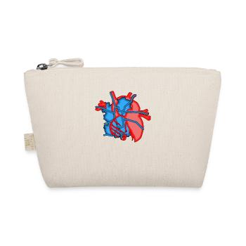 J'ai un bateau dans le coeur - Trousse biologique - nature - Devant