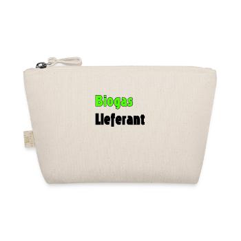 Biogas 2 - Bio-Täschchen - Natur - Vorne