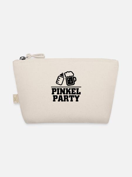 Pinkel Party - Trousse biologique - nature - Devant