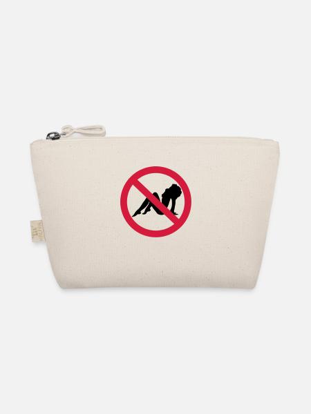 Boys Night out - Organic Pouch - nature - Front