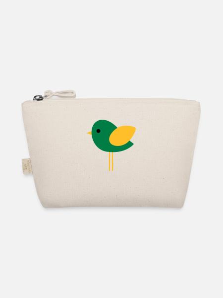 Vogel - Bio-Täschchen - Natur