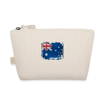 Australian Flag - Organic Pouch - nature - Front