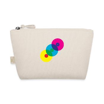 Vinyl Records (Diagonal) - Organic Pouch - nature - Front