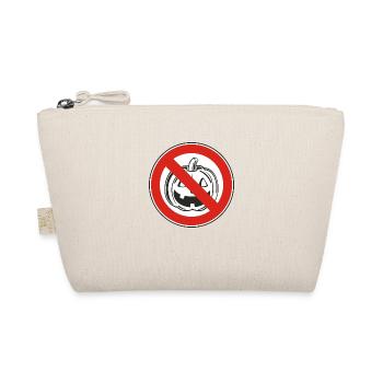 NO HALLOWEEN - Organic Pouch - nature - Front