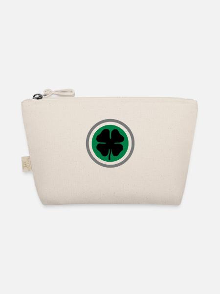 Flogging Molly Shamrock - Bio-Täschchen - Natur - Vorne