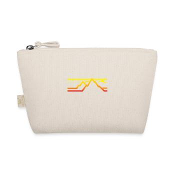 Mountains - Organic Pouch - nature - Front