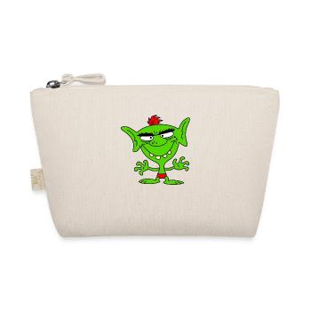 Green Goblin - Organic Pouch - nature - Front
