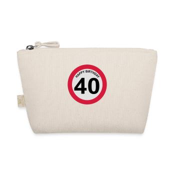 40 - Bio-Täschchen - Natur - Vorne