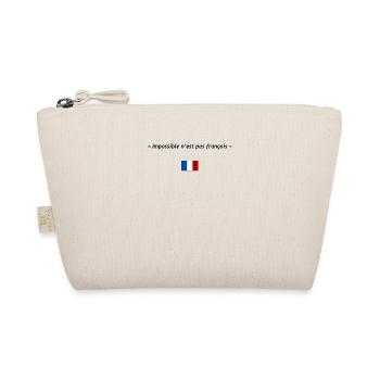 Impossible n'est pas français - Trousse biologique - nature - Devant