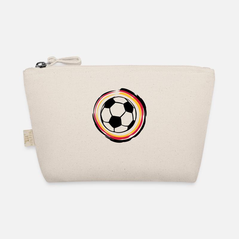 Fussball (Deutschland) - Bio-Täschchen - Natur