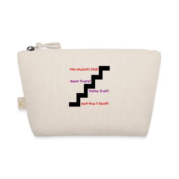 naughty step - Organic Pouch - nature - Front