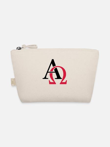 Alpha & Omega - Organic Pouch - nature - Front