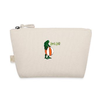 Cerature and beach ball - Organic Pouch - nature - Front
