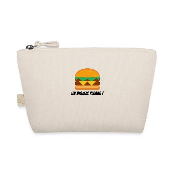 HandBurger BigMac - Trousse biologique - nature - Devant
