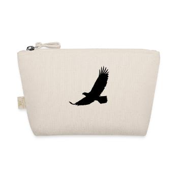 eagle - Bio-Täschchen - Natur - Vorne