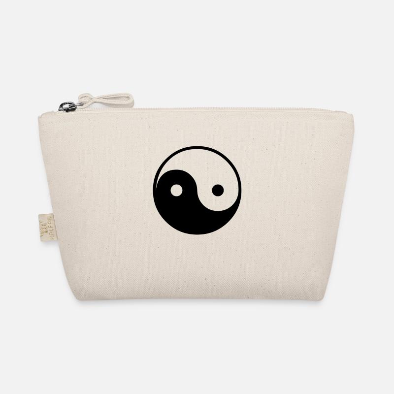 Ying Yang black & Bio-Täschchen
