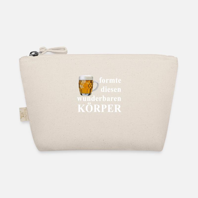 wunderbarer_koerper_weiss Bio-Täschchen