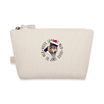 Vieux loup de mer - Trousse biologique - nature - Devant