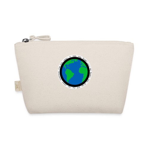 We are the world - Organic Wee Pouch