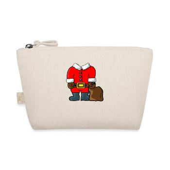 Père Noël (sans tête) - Trousse biologique - nature - Devant