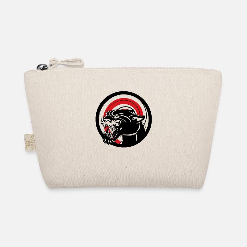 rayures noires animaux Trousse biologique
