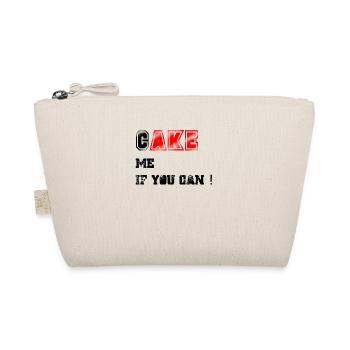 Cake_me_if_you_can3 - Organic Pouch - nature - Front
