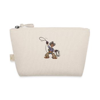 Cowboys - John mit dem Lasso - Bio-Täschchen - Natur - Vorne