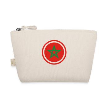 Morocco Emblem - Organic Pouch - nature - Front