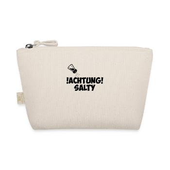 Achtung Salty - Bio-Täschchen - Natur - Vorne