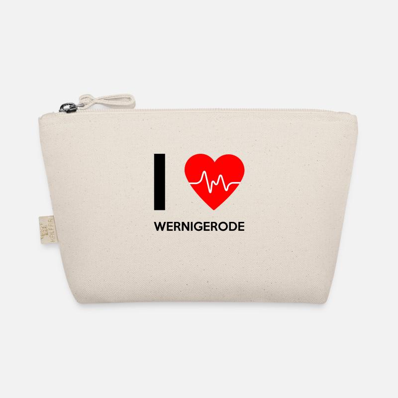 J'aime Wernigerode - I Love Wernigerode Trousse biologique