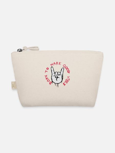 good vibes (metalhand) - Trousse biologique - nature - Devant