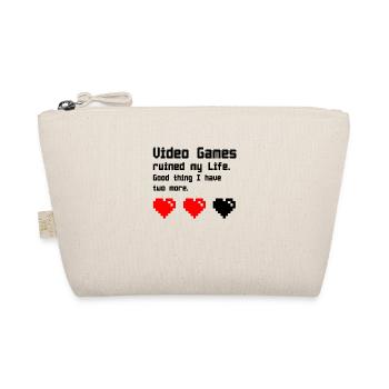 video Games - Organic Pouch - nature - Front