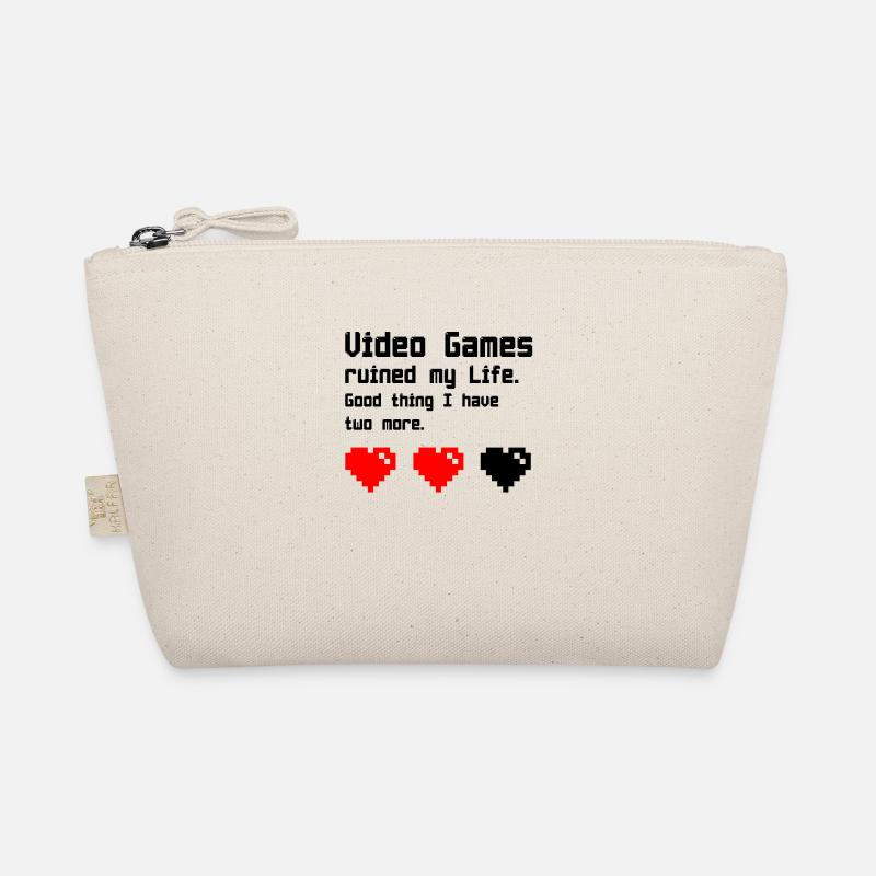 video Games Organic Pouch