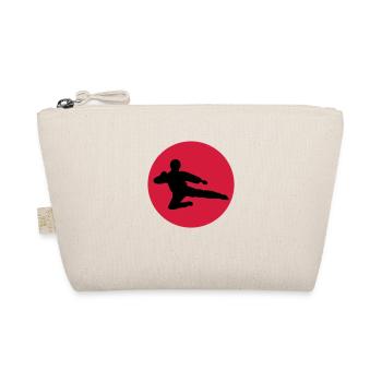 Karate - Bio-Täschchen - Natur - Vorne