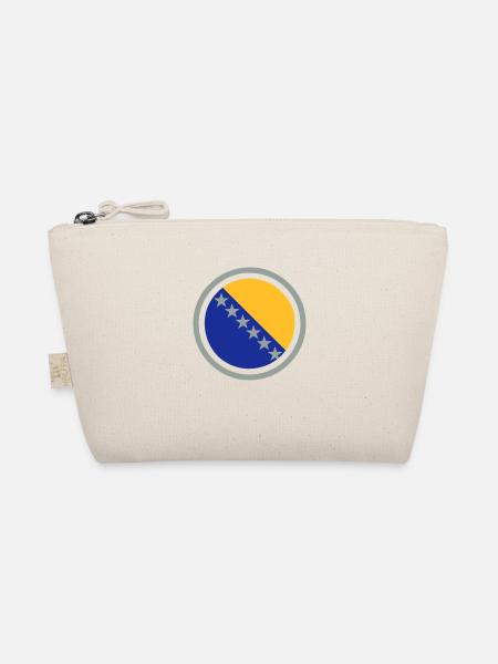 Emblème Bosnie - Trousse biologique - nature - Devant