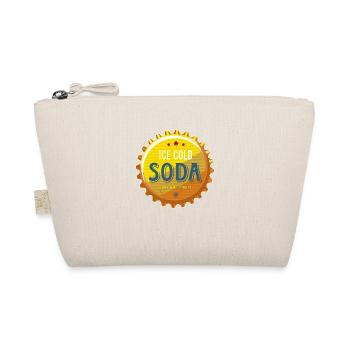 ice cold soda water beer beer party summer cola - Organic Pouch - nature - Front