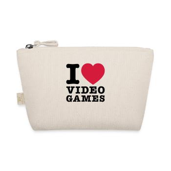 J'aime Jeux Vidéo 2 - Trousse biologique - nature - Devant