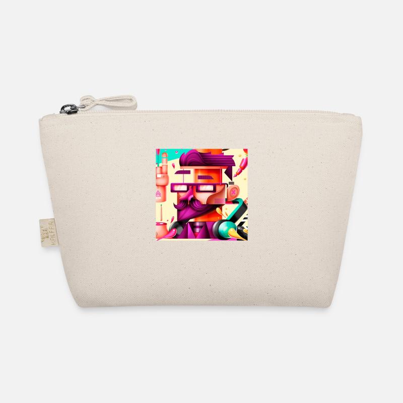 hipster-logo Bio-Täschchen