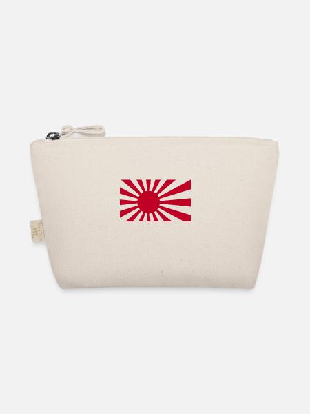 Rising Sun - Bio-Täschchen - Natur