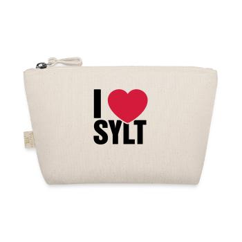 J'adore Sylt - Trousse biologique - nature - Devant