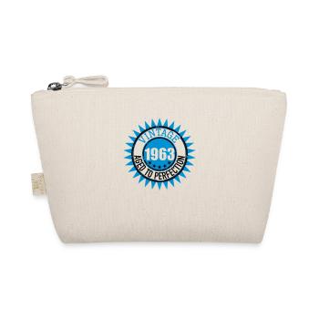 Vintage 1963 - Bio-Täschchen - Natur - Vorne