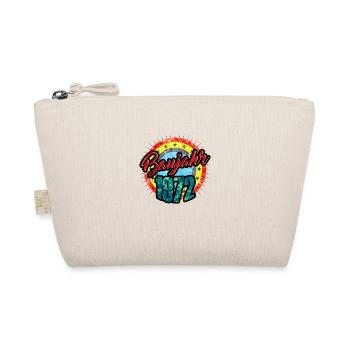 Geschenk für Baujahr 1972 - Bio-Täschchen - Natur - Vorne