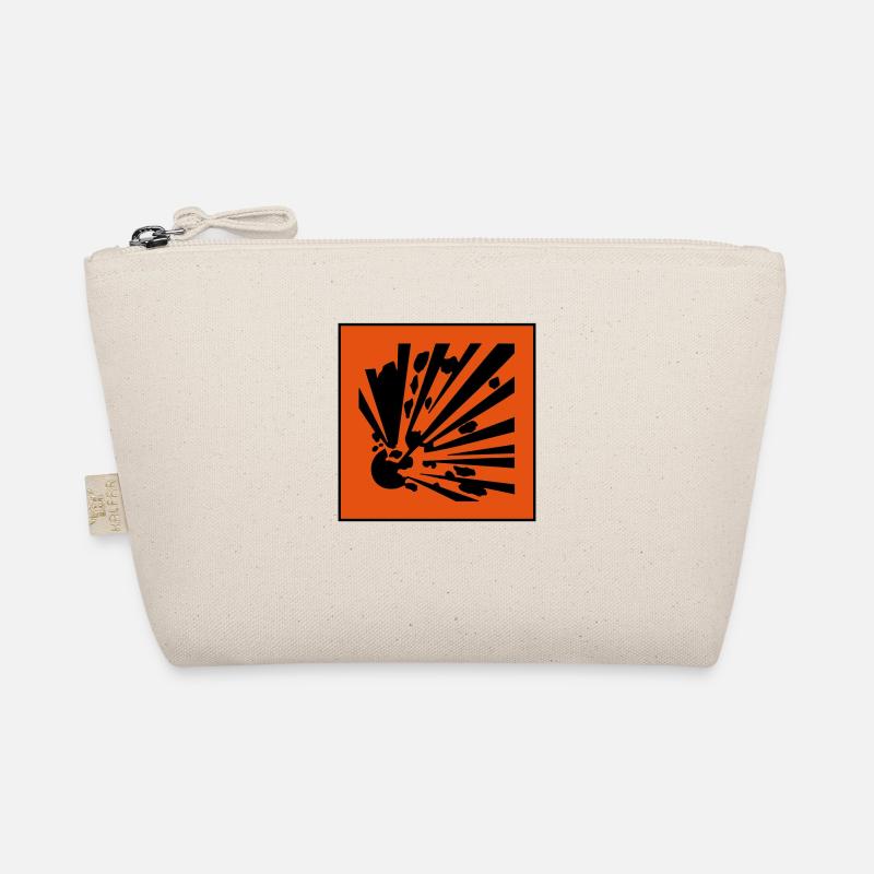 explosive hazard symbol Organic Pouch
