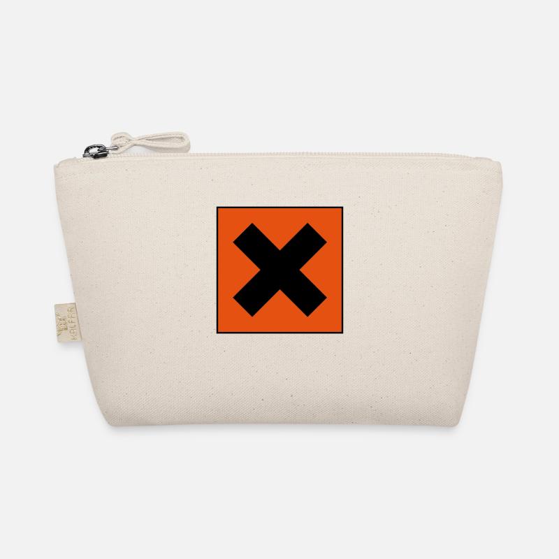 symbole de danger irritant Trousse biologique