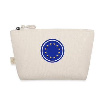 europeanflag_2c - Organic Pouch - nature - Front