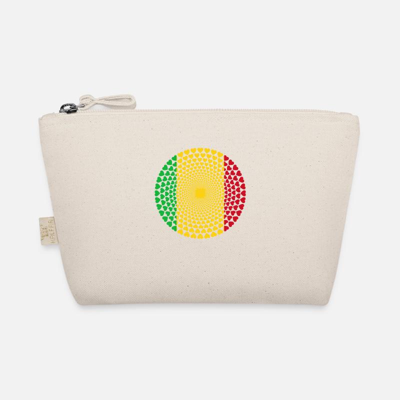 AMOUR COEUR MANDALA MALI Trousse biologique
