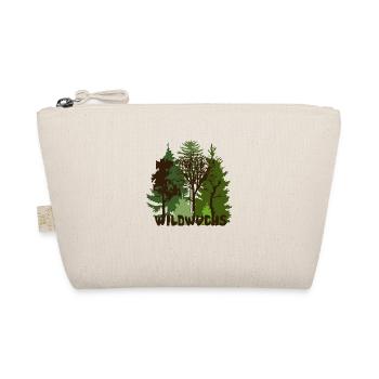Forest nature tree trees wild wildwuchs - Organic Pouch - nature - Front