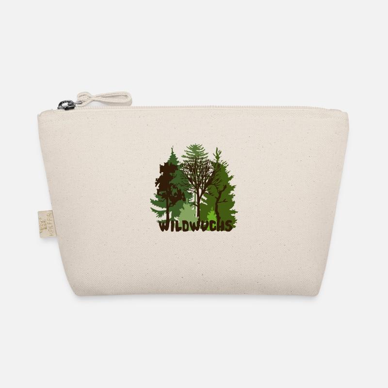 Forest nature tree trees wild wildwuchs Organic Pouch