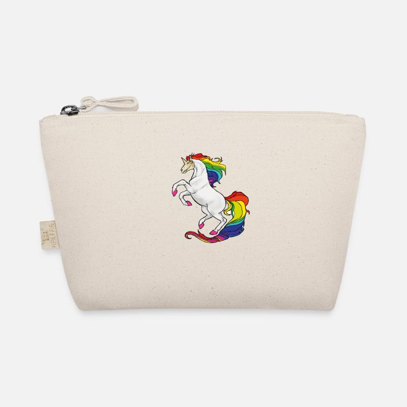 Zombie unicorn Organic Pouch