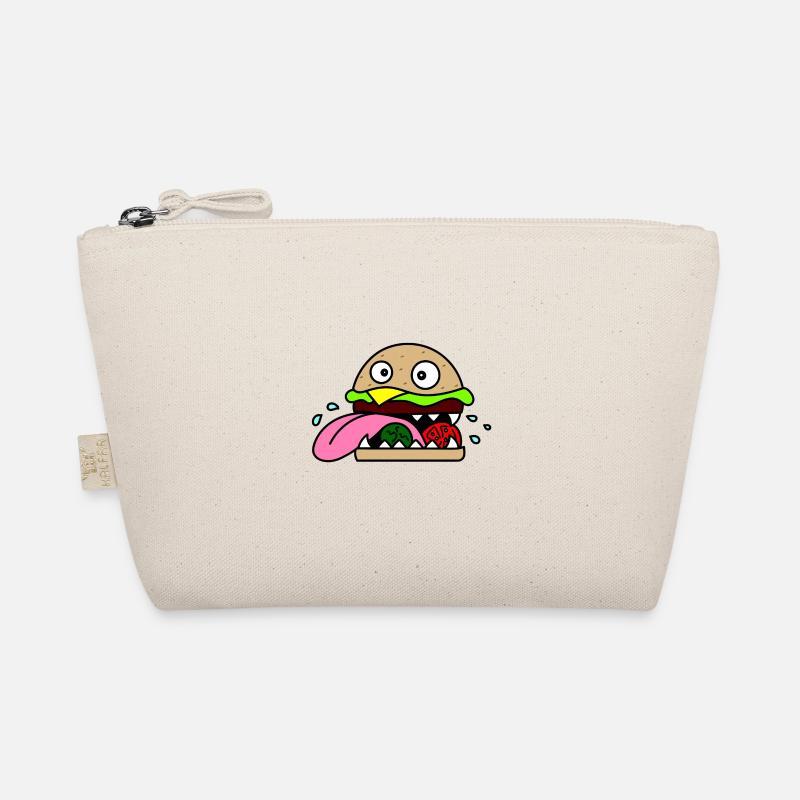 Crazy Burger - Bio-Täschchen - Natur